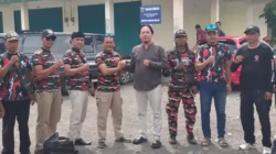 Sinergi Sosial: LMP, 234 SC, dan Diskoperindag Pemalang Lestarikan Kebersihan Pasar dan Berbagi