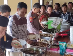 Kenangan Tak Terlupakan: Polsek Randudongkal Sambut Pensiun AKP Jaeni dengan Masakan Spesial