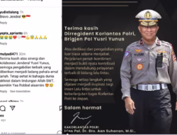 Berita Duka: Brigjen Pol Yusri Yunus, Perwira Tinggi Mabes Polri, Wafat