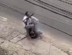 Aksi Heroik! Polisi di Lampung Lumpuhkan Begal dalam Baku Tembak