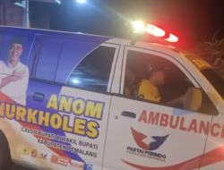 Direktur Utama PT AMK: Teladan Kemanusiaan, Antar Pasien ke RS dengan Ambulans Berlogo Anom-Nurkholis