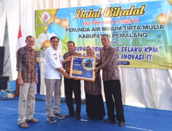 Aplikasi SiTirta Mobile Warnai Acara Halal Bihalal Perumda Tirta Mulia Pemalang