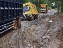 “Jalan Simpang Gelis Rusak Parah, Warga Berharap Pemerintah Segera Tanggap”