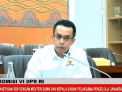 Anggota DPR RI Rizal Bawazier: “Menteri PUPR, Kalau Enggak Mau Kerja Suruh Mundur!”