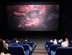 Dandim Pemalang Bersama Bupati dan Paskibraka Nonton Bareng Film Believe