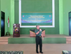Penyuluhan Hukum Kumdam IV/Diponegoro di Kodim 0711/Pemalang Tekankan Pencegahan Pelanggaran dan Kesadaran Hukum