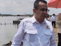 Tinjau Rob Batang, Rizal Bawazier Desak Tanggul Raksasa Masuk Prioritas Prabowo-AHY
