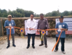 Bantuan Rizal Bawazir Hadirkan Jogging Track dan Talud Kritis di Lereng Slamet