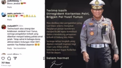 Berita Duka: Brigjen Pol Yusri Yunus, Perwira Tinggi Mabes Polri, Wafat