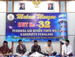 HUT ke-32 Perumda Tirta Mulia: Berbagi untuk Sesama, Menjaga Alam untuk Masa Depan