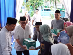 Ramadan Penuh Berkah, Perumda Tirta Mulia Santuni Anak Yatim dan Kaum Dhuafa