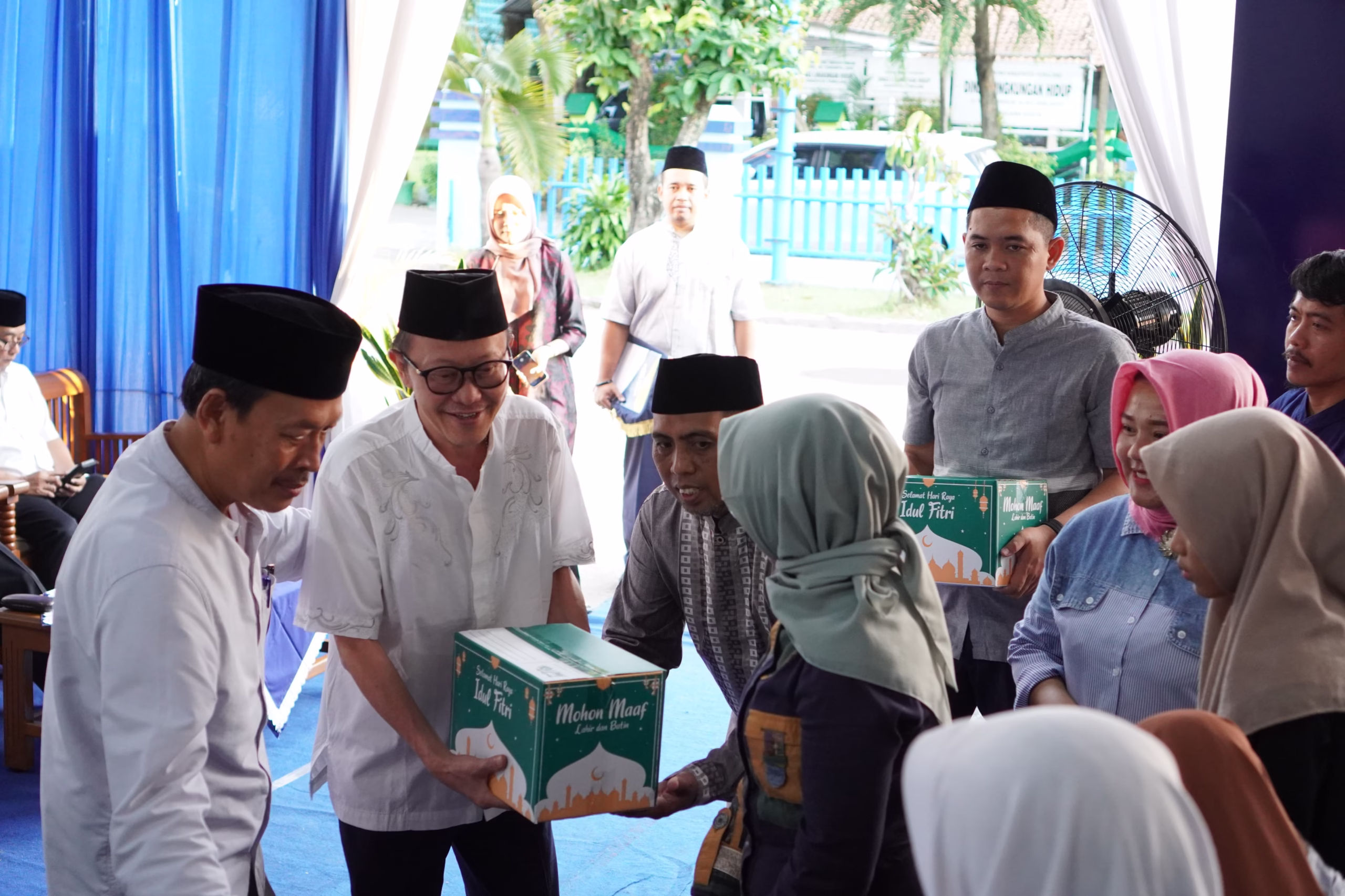 Ramadan Penuh Berkah, Perumda Tirta Mulia Santuni Anak Yatim dan Kaum Dhuafa