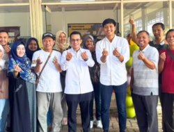 Anggota DPR RI, Rizal Bawazier Resmi Membuka “Kampoeng UMKM” di Rest Area Tol Batang KM 379A