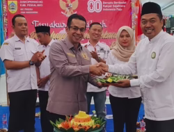 HUT ke-80 RI, Rizal Bawazier Ajak Pedagang Pasar Randudongkal Rayakan Kebersamaan Lewat Peresmian Fasilitas Baru