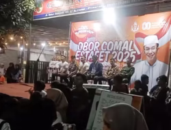 Obor Comal Estafet 2025 bersama Anggota DPR RI Rizal Bawazier