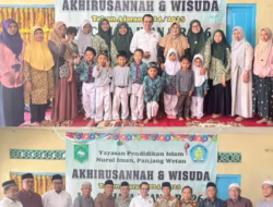 Silaturahmi di Pekalongan, Rizal Bawazier Hadiri Wisuda Santri Nurul Iman