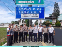 DPR RI Berikan Apresiasi Atas Resmi Rambu Paten  Pembatasan-pembatasan Kendaraan Tiga Sumbu Ruas Jalur Pantura Pemalang