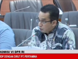 Komisi VI DPR RI Soroti Kontribusi Pajak Pertamina dan Isu Kelangkaan Pertashop