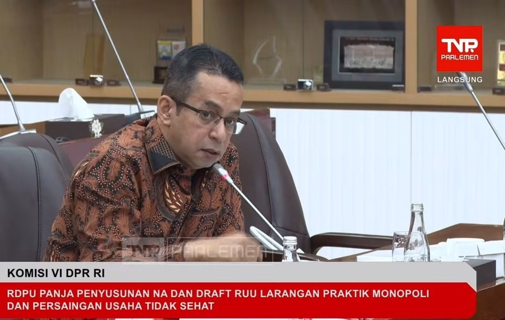 Rizal Bawazier Soroti Kekalahan KPPU di Pengadilan, Minta Kewenangan Penegakan Hukum Dipertegas