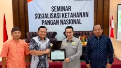 Sinergi Legislatif dan BUMN, Rizal Bawazier Gelar Seminar Pangan di Pekalongan